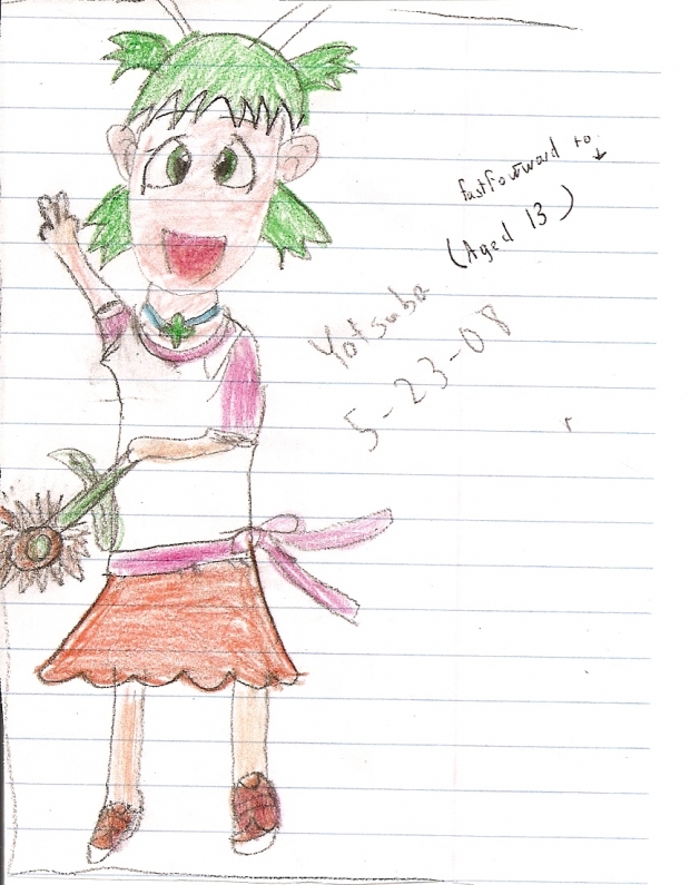 Thirteen Year Old Yotsuba