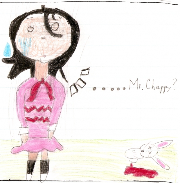 Mr. Chappy Has A Bad Accident o.O