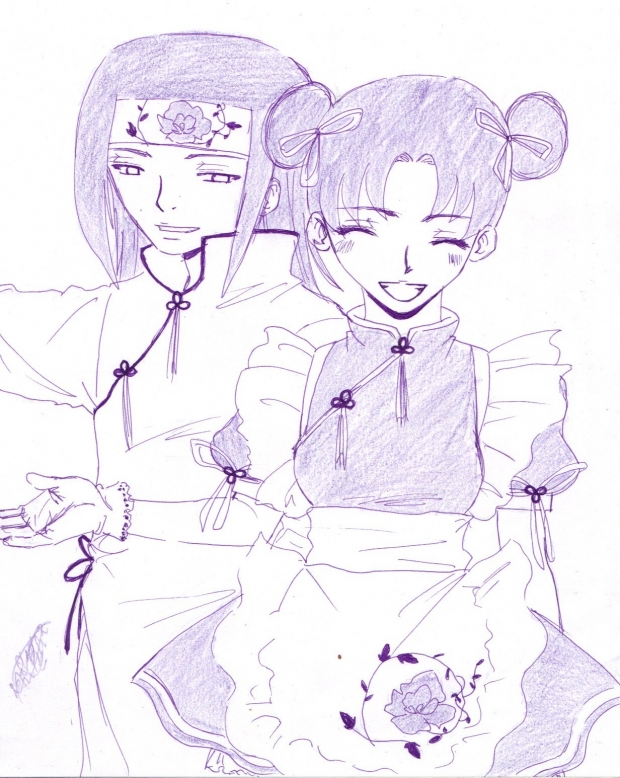 China in their style