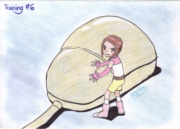 Training #6 // Hikari "Kari" Yagami