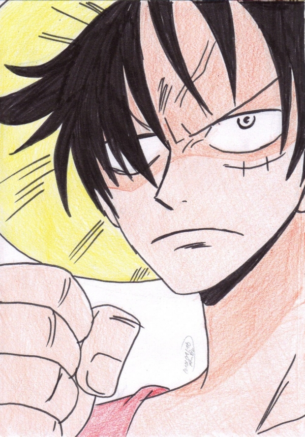 Training #7// Monkey D. Ruffy
