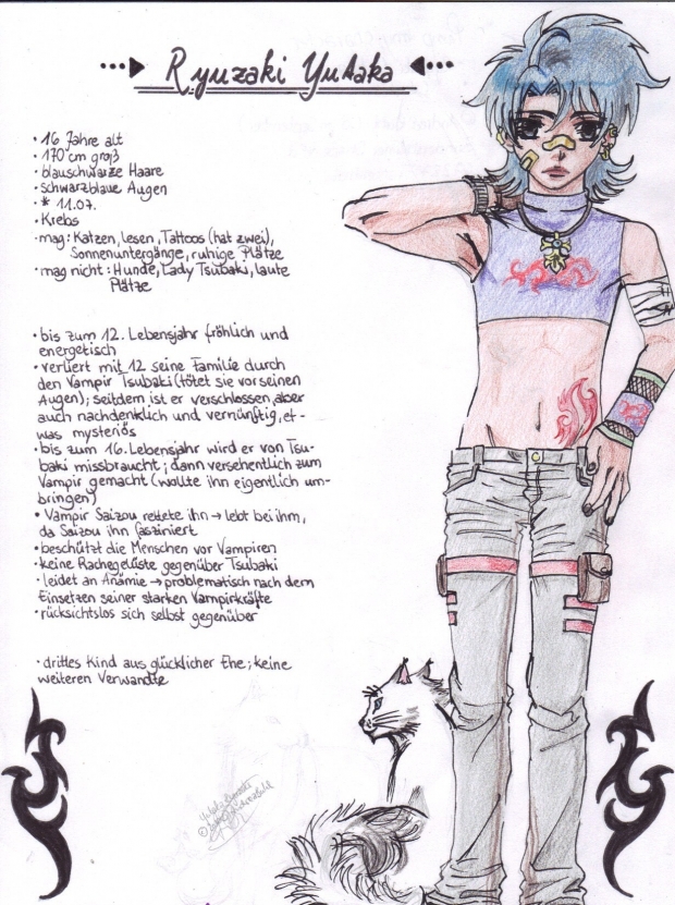 Ryuzaki Yutaka - profile