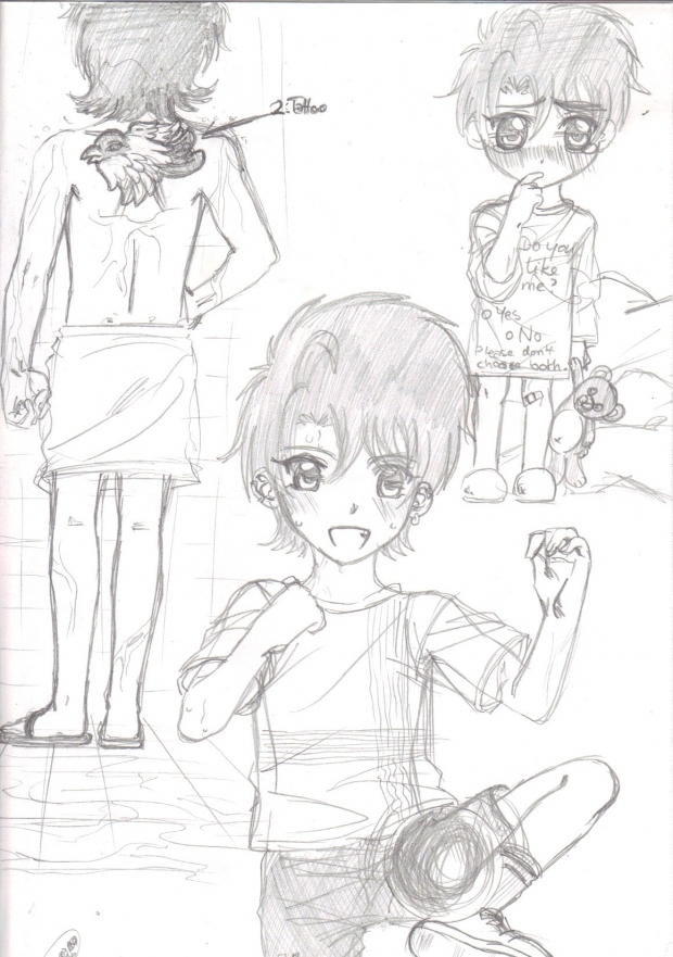 Ryuzaki sketches I