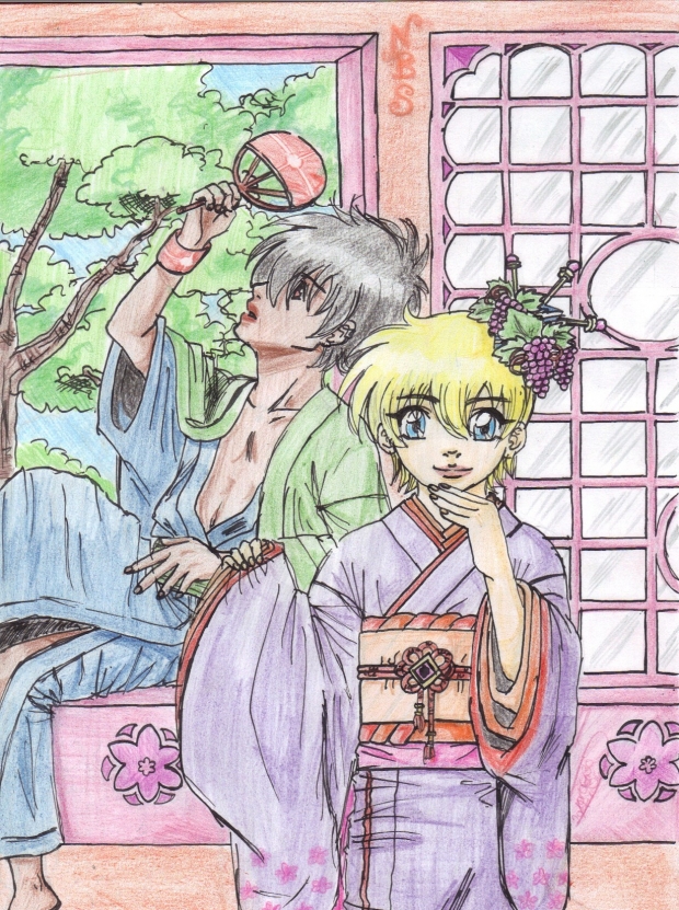 Kimono and yukata // appreciation