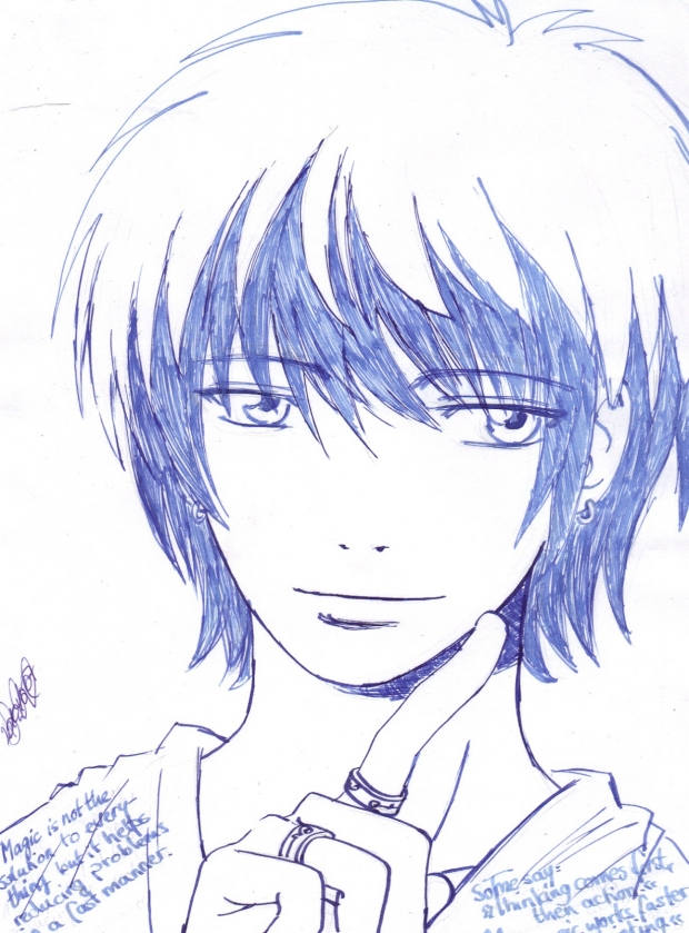 Thinking or magic...?