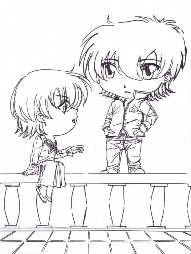 Maybe like Romeo and Juliette