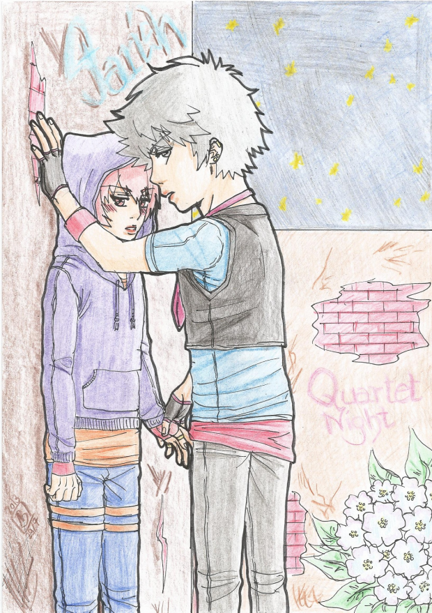 hidden in the corner