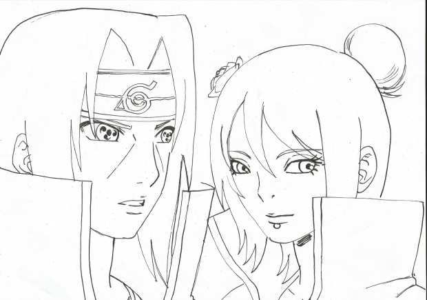 Konan & Itachi