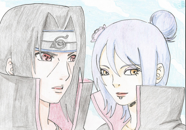 Itachi & Konan