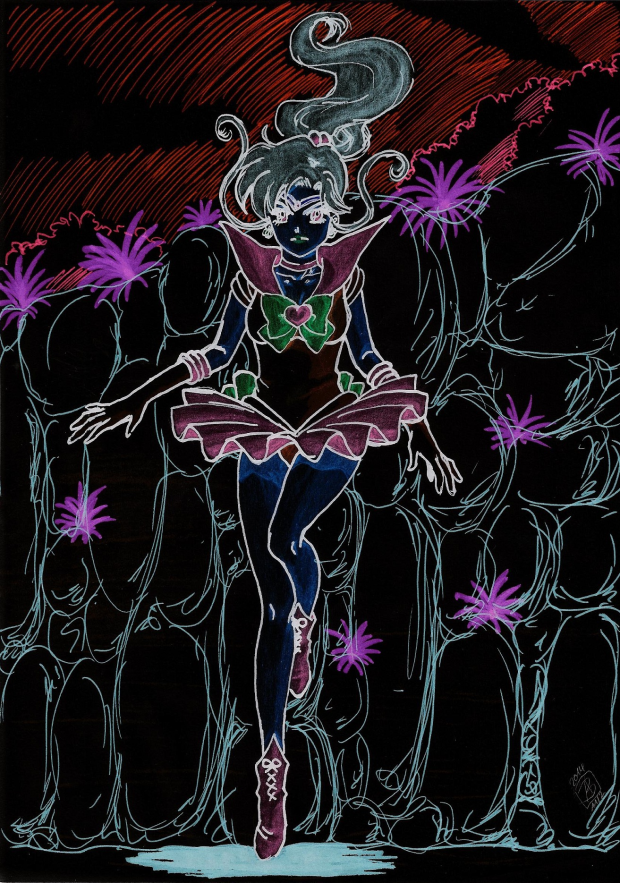 Sailor Jupiter - inverted