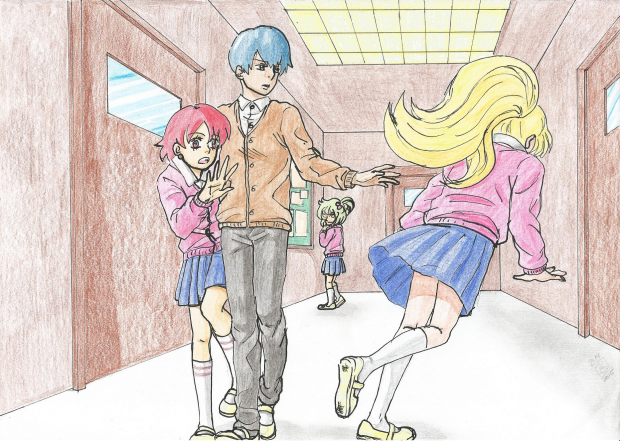 Tripping on the floor