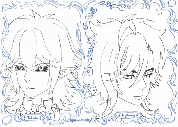 lineart - FubukixByakuya
