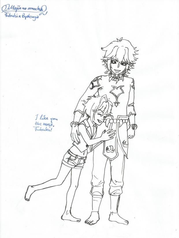 lineart - the one he likes