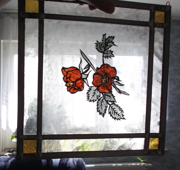 Flower frame small