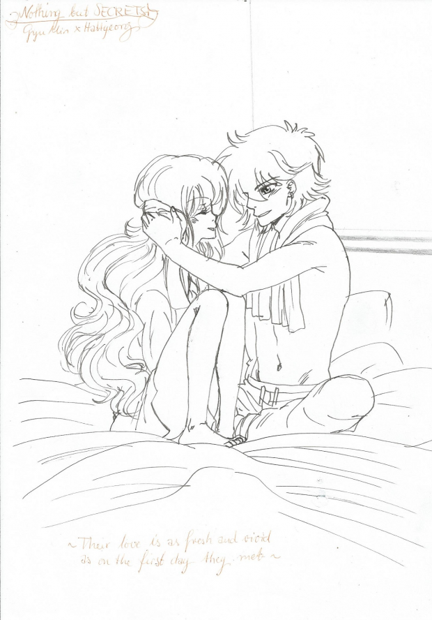 Properly drying - lineart