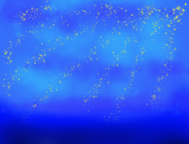 Sparkles in the sea (maybe)