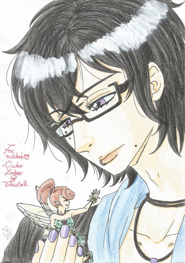 Victor and Tinkerbell