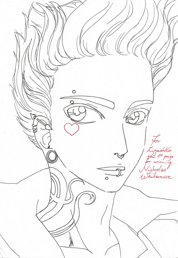 Nicholas Whitemore lineart