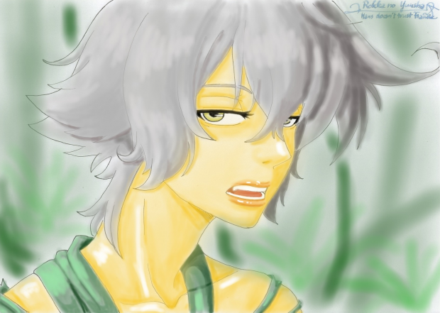 Hans doesnÂ´t trust Flamie