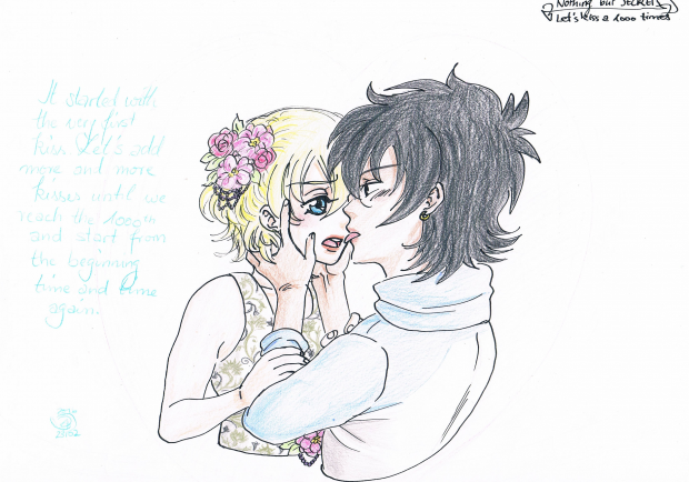 LetÂ´s kiss a thousand times