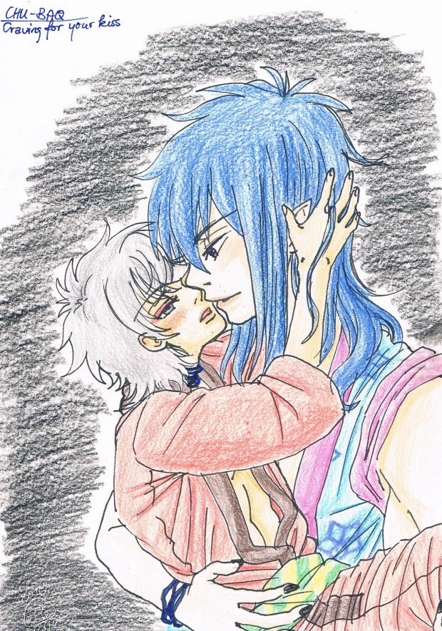 Craving for your kiss