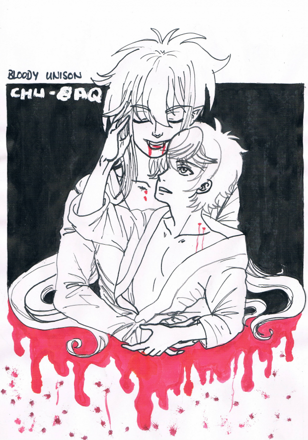 Bloody unison - lineart
