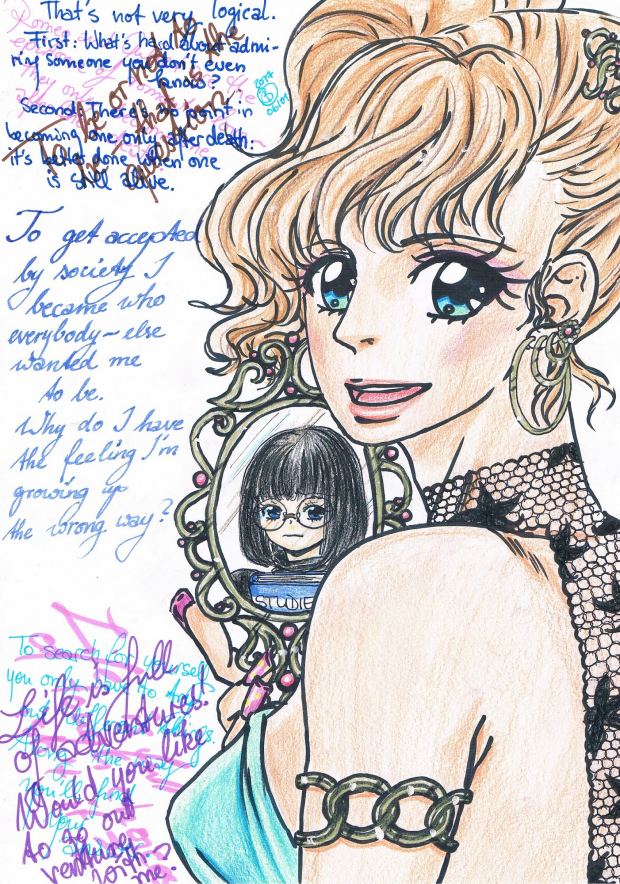 Growing up the wrong way