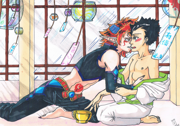 Their first encounter