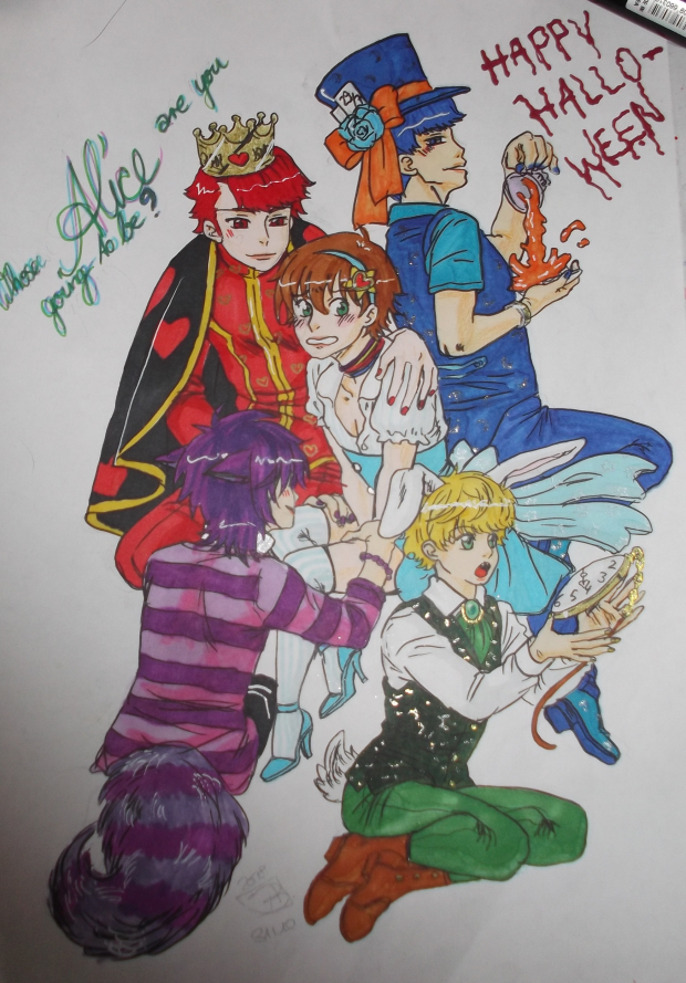 Whose Alice are you going to be?