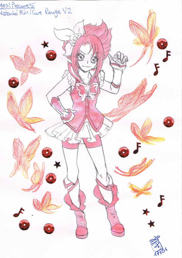 Cure Rouge 2