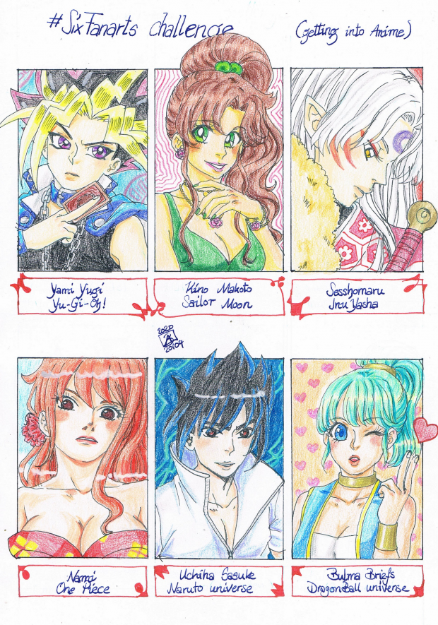 SixFanarts 1