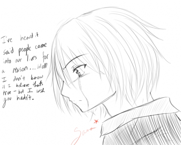 more sketches... big surprise