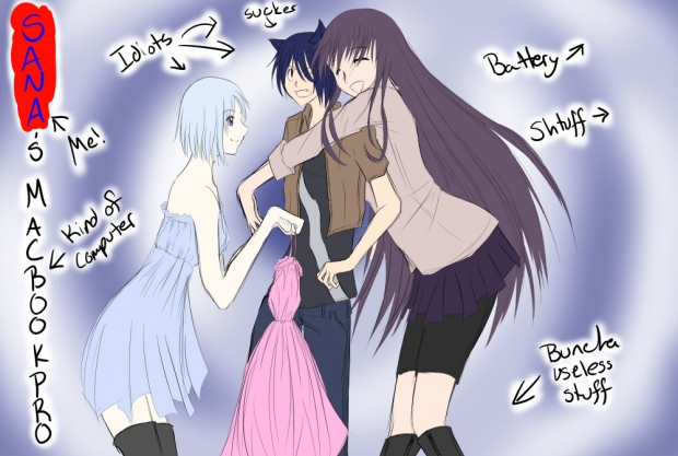 never to be finished desktop