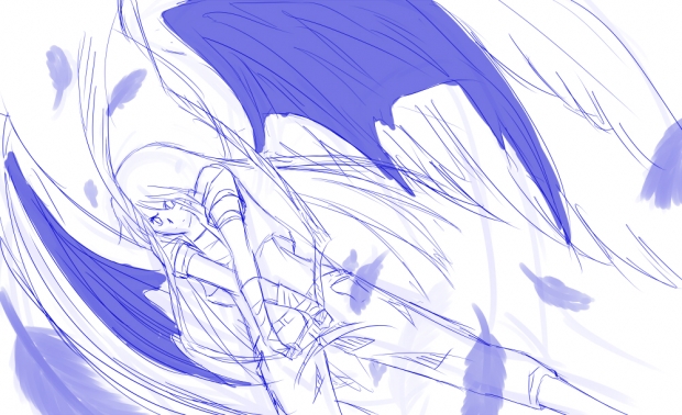 rough angel double wing