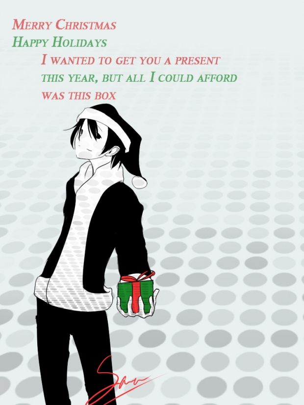 Secret Santa <3 Kitsune613