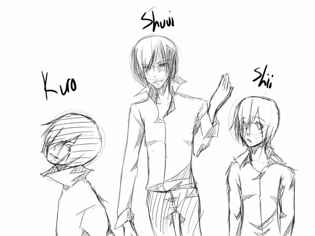 All the same person T_T