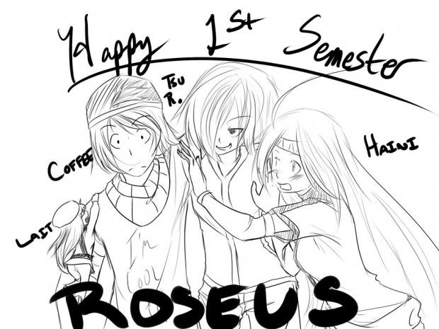 aoh happy 1st semester 4