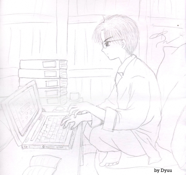 the password is ....