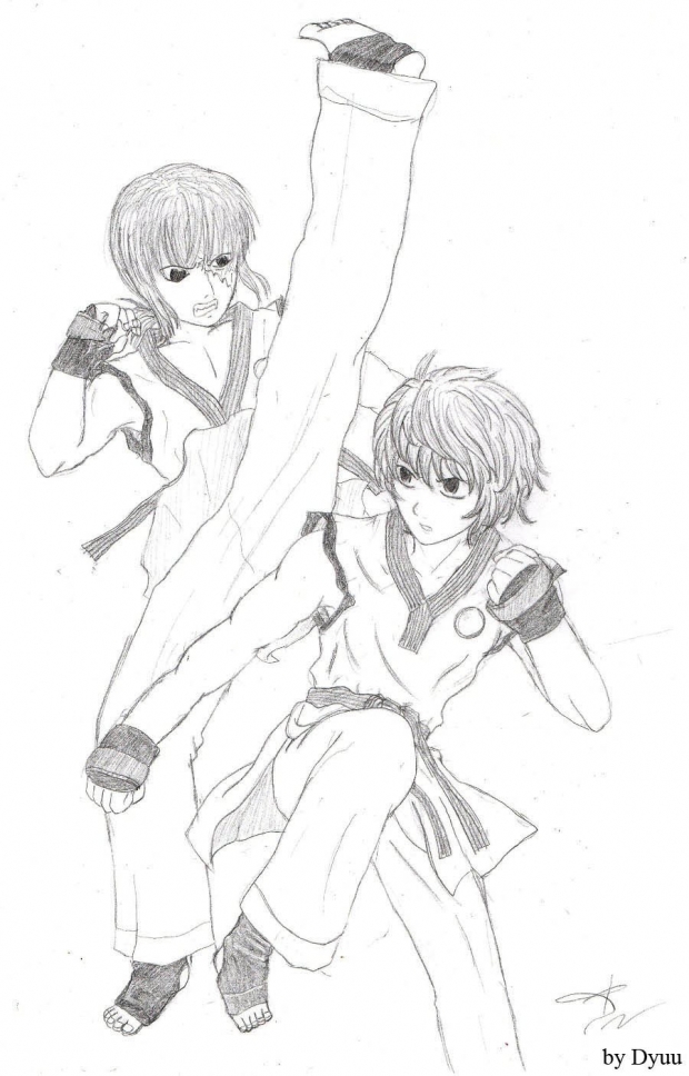 Near vs Mello ! (Taekwondo style !)