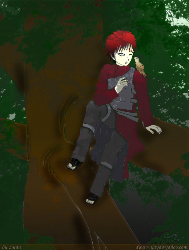Gaara & the bird