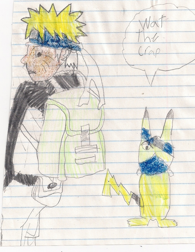 Naruto And Kakashichu!