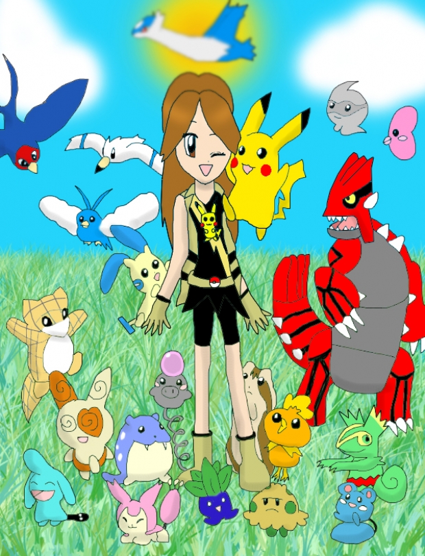 Pokemon Master! (redo)