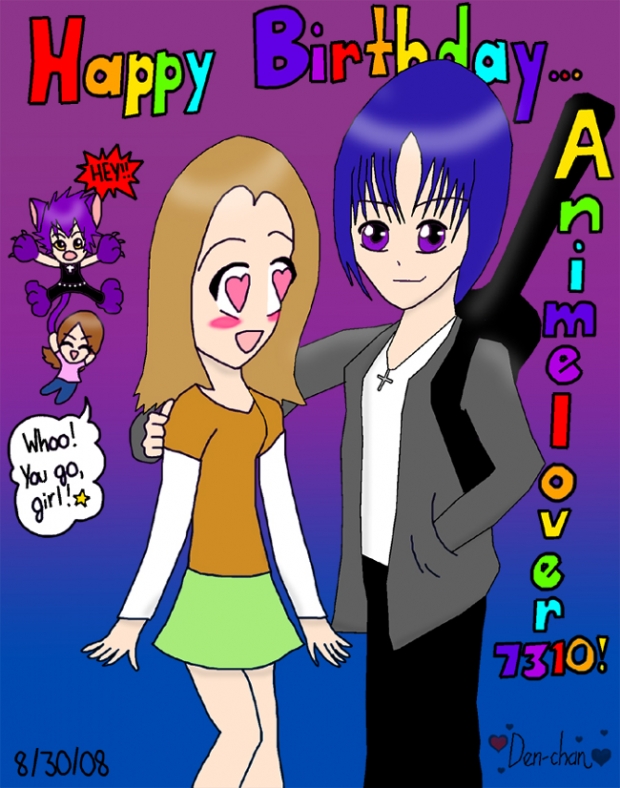 Happy Birthday Animelover7310!!!