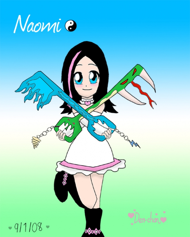 ~Naomi: My KH oc~