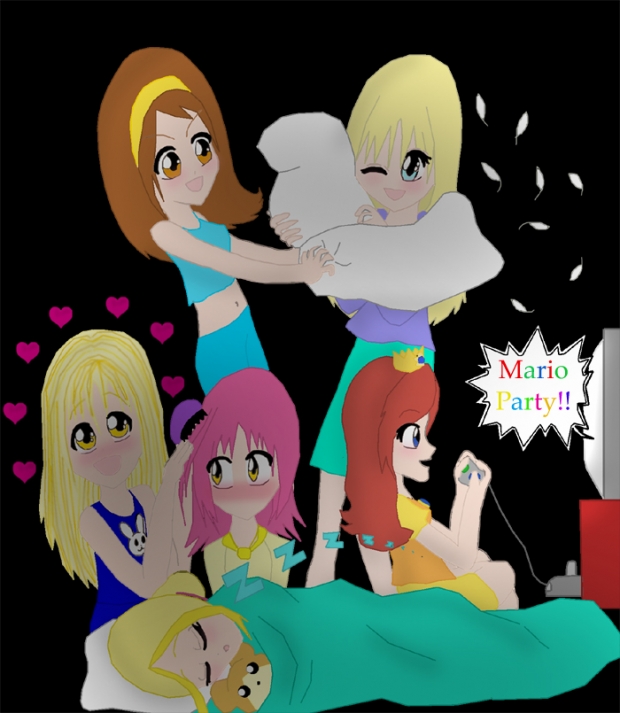 Slumba Partay! ((My 50th Submission!!))