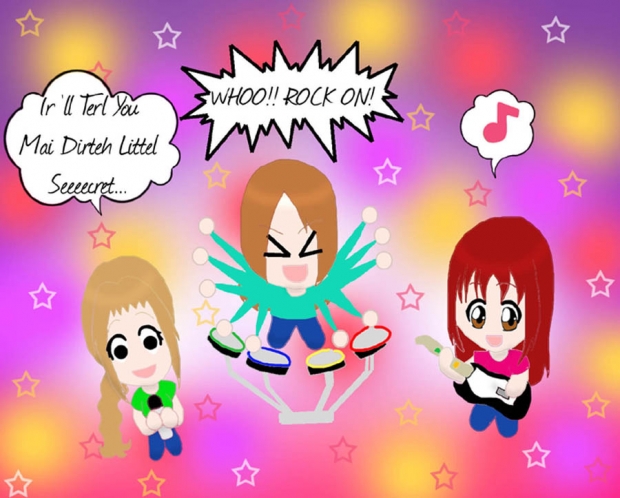 Rock Band~for Niko Chan's Contest!