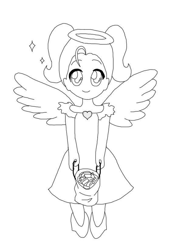 ~Line Art Request for Kittenlark~