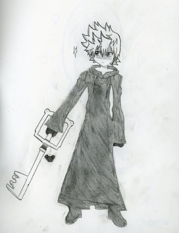Roxas Sketch