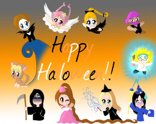 Happy 'Harvest' Halloween!!