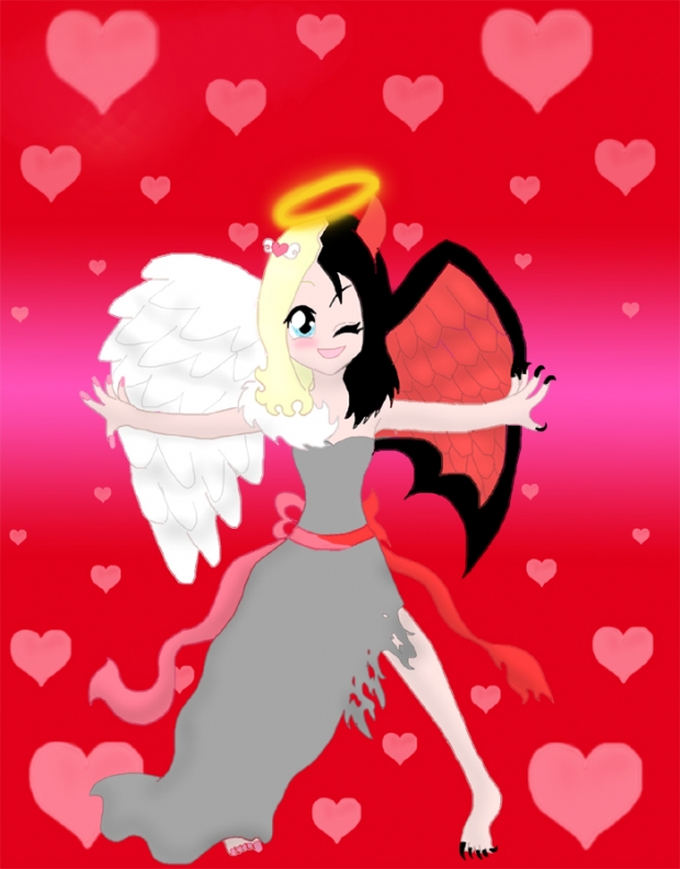 The Angelic Demon ((or is it the Demonic Angel???))